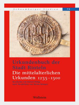 cover image of Urkundenbuch der Stadt Rinteln
